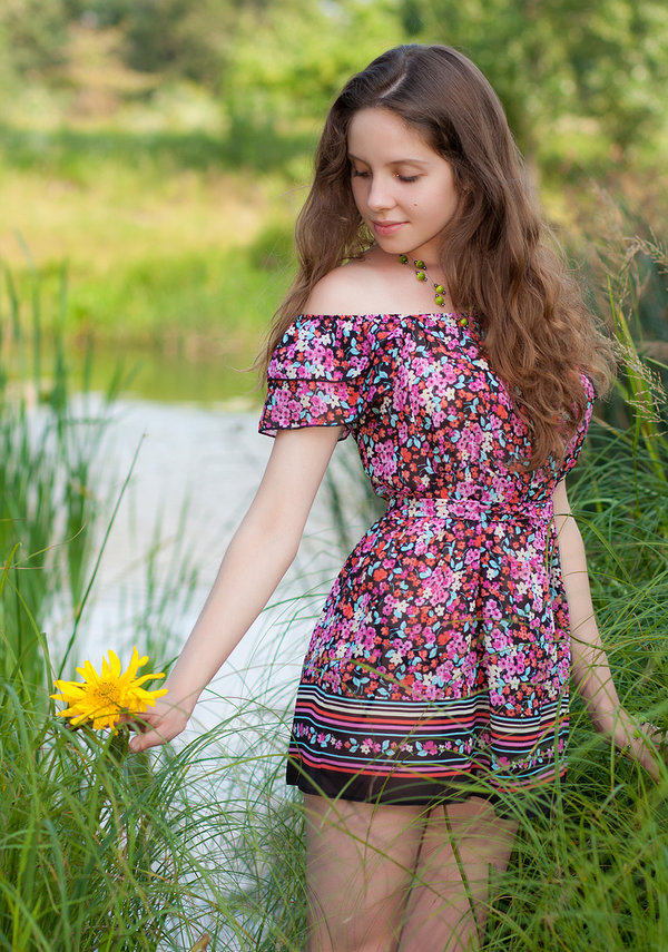 Марфуша, 24 года, 0 размер груди